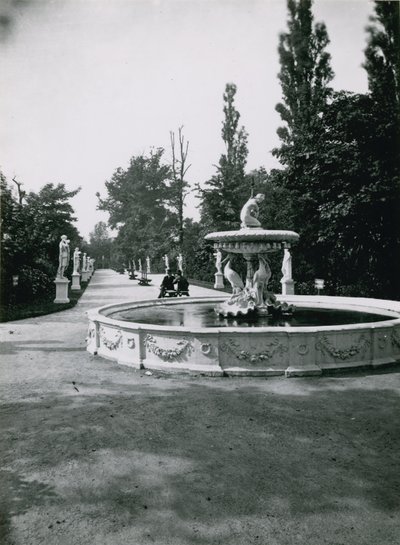 Cremorne Gardens, London: Italienischer Weg von English Photographer